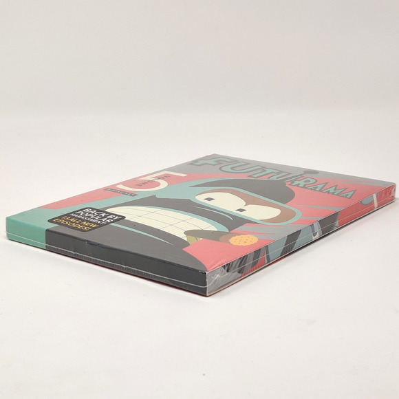 Futurama : Volume 5 (DVD 2-Disc) New Sealed Comedy Humor Animated Bender Fry - Picture 8 of 8